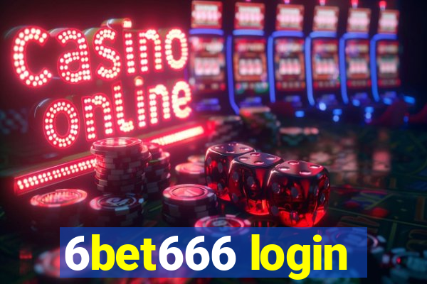 6bet666 login